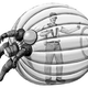 Illustration for article titled A Failed Prototype: The Hamster Ball Spacesuit